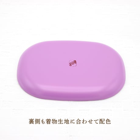 オーバル小皿 16×12cm【帯】吉兆 花車輪