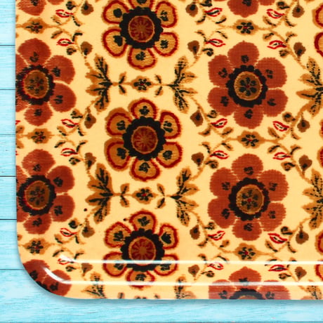 トレー(LL) 折敷 38×28cm【紬】ヴィンテージタイル