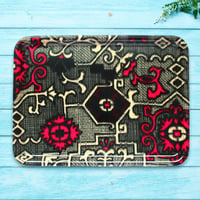 トレー(LL) 折敷 38×28cm【伊勢崎銘仙】バロック唐草