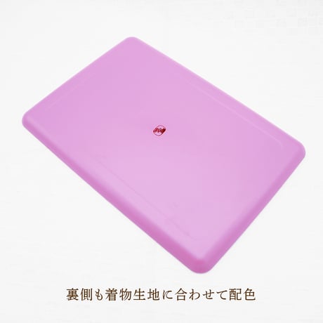 トレー(L) 折敷 30×21cm 【伊勢崎銘仙】扇グラフィック