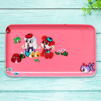 ミニトレー 21×12cm【子供着物】ピクニックタイム