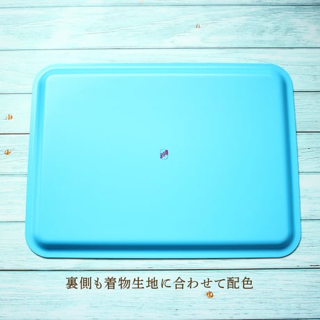 トレー(LL) 折敷 38×28cm【伊勢崎銘仙】コラージュモダン