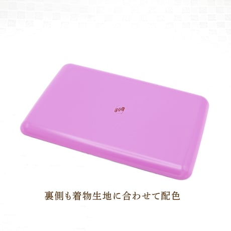 トレー(M)お盆 23×16cm【小紋】牡丹と百花