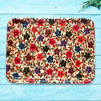 トレー(LL) 折敷 38×28cm【伊勢崎銘仙】彩り桜