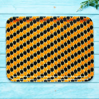 トレー(LL) 折敷 38×28cm【伊勢崎銘仙】ドット・ウェーブ