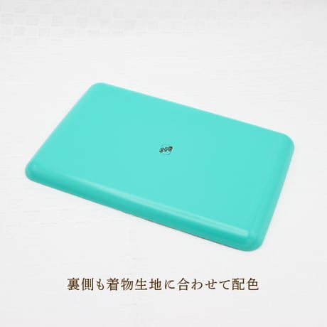 トレー(M)お盆 23×16cm【小紋】大輪ボタニカル