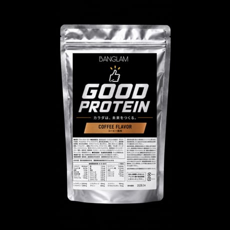 GOOD PROTEIN 750g コーヒー風味