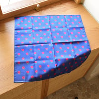 OLD-FASHIONED / Handkerchief / ローズ ネイビー / オールドファッション / ハンカチ
