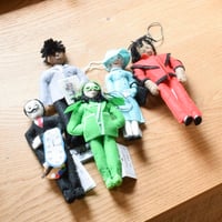 SILK ROAD BAZAAR / Figure Ornament /  シルクロードバザー / フィギュアオーナメント