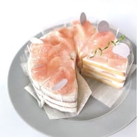 桃のショートケーキ(冷蔵商品)※木津川本店