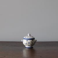 18世紀 軟質磁器 クリームポット カップ フランス アンティーク