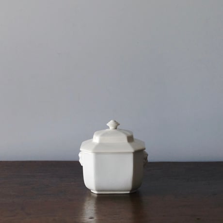美品フランス19世紀　白のボウル　シュクリエ　アンティーク CATEGORY シュクリエ | jinen_antique