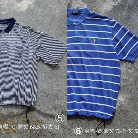 "裾しぼりキュッとPOLO🐎"