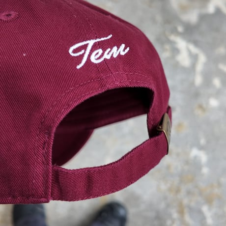 "MILK TEA SERVICE × Tem"5th Anniversary special CAP