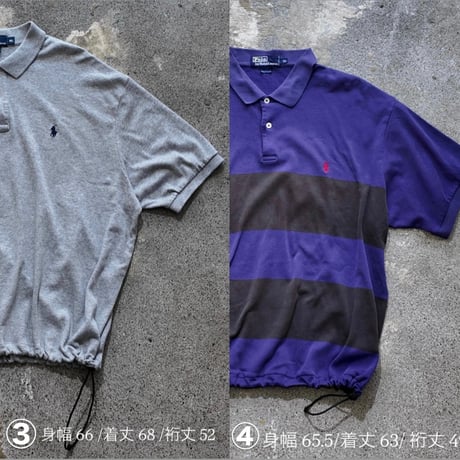 "裾しぼりキュッとPOLO🐎"