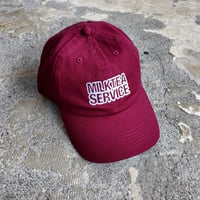 "MILK TEA SERVICE × Tem"5th Anniversary special CAP