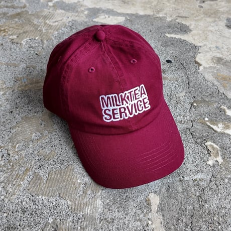 "MILK TEA SERVICE × Tem"5th Anniversary special CAP