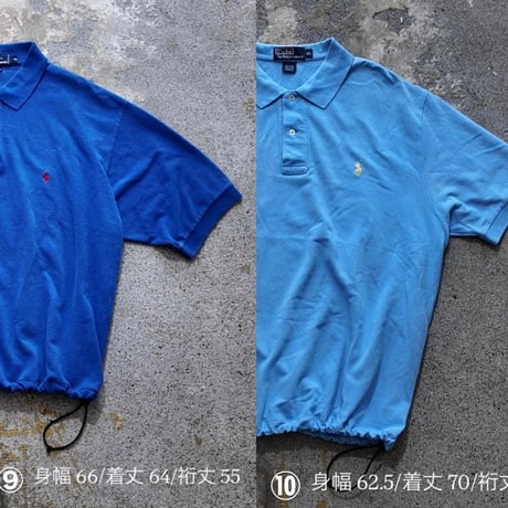 "裾しぼりキュッとPOLO🐎"