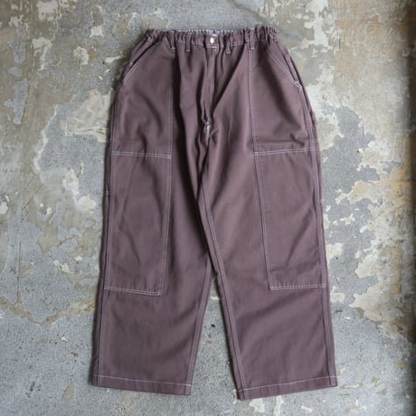 BIG PAINTER DOUBLE KNEE PANTS