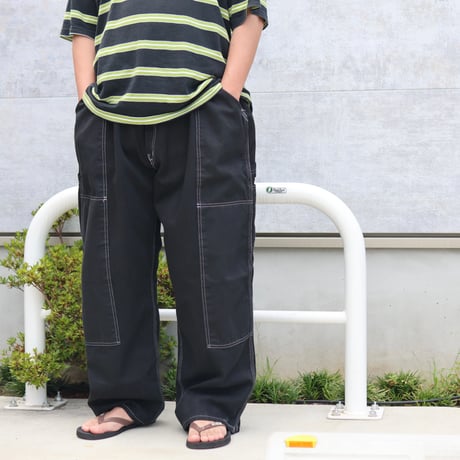 BIG PAINTER DOUBLE KNEE PANTS