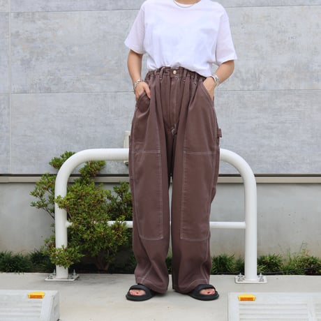 BIG PAINTER DOUBLE KNEE PANTS
