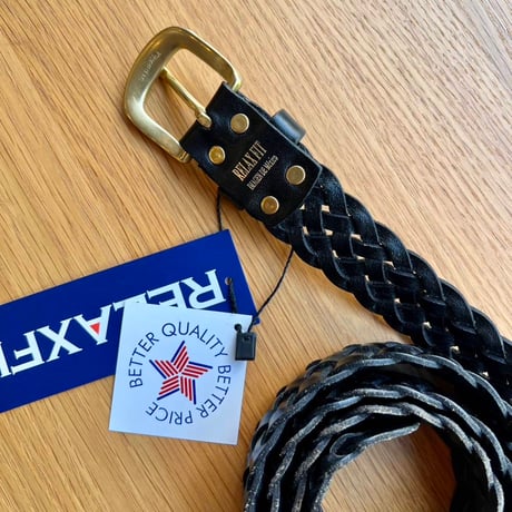 RELAXFIT "IMAGEN DE Mexico🇲🇽 Leather mesh belt"