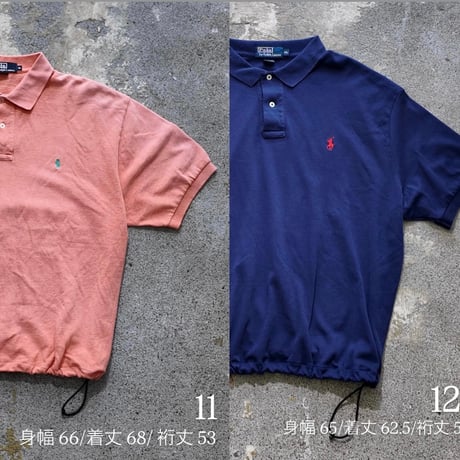 "裾しぼりキュッとPOLO🐎"