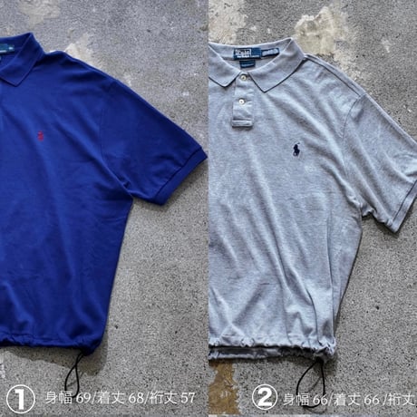 "裾しぼりキュッとPOLO🐎"