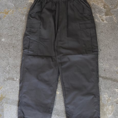 RELAXFIT"ArmyNavy easyslacks"