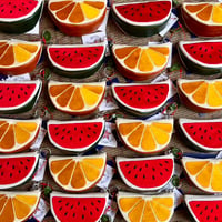 RELAXFIT "Valencia orange🍊 & watermelon 🍉"