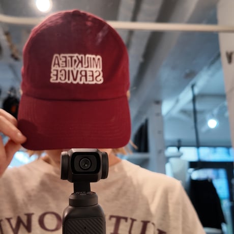 "MILK TEA SERVICE × Tem"5th Anniversary special CAP