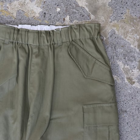 RELAXFIT"ArmyNavy easyslacks"