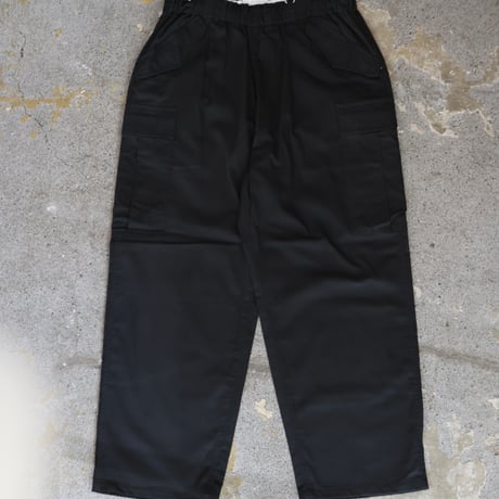 RELAXFIT"ArmyNavy easyslacks"