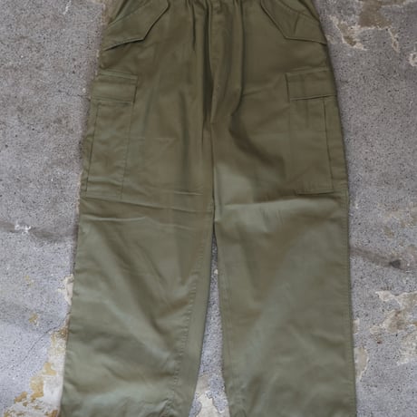 RELAXFIT"ArmyNavy easyslacks"