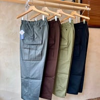 RELAXFIT"ArmyNavy easyslacks"