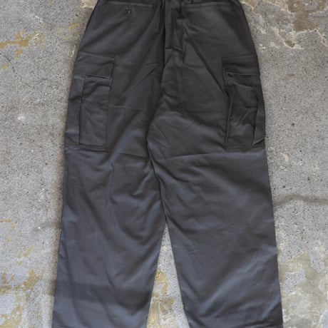 RELAXFIT"ArmyNavy easyslacks"