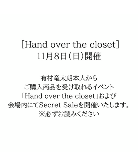the closet