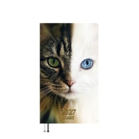 【予約販売】 あつまれちいかまの森 猫 2027年 ポケットスケジュール帳 PO27311