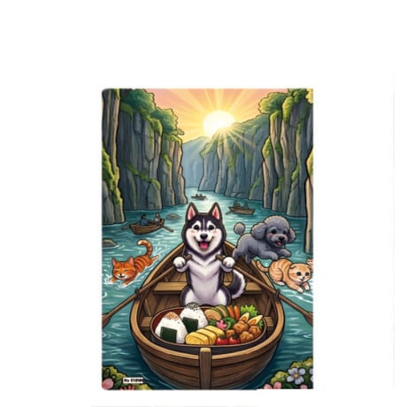 【予約販売】 犬と猫の親バカ日記 A5ノート帳 No18 No018NN