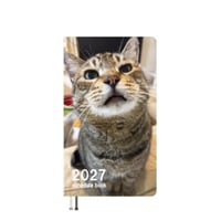 【予約販売】 Hana Channel 保護猫ライフ 2027年 ポケットスケジュール帳 PO27303