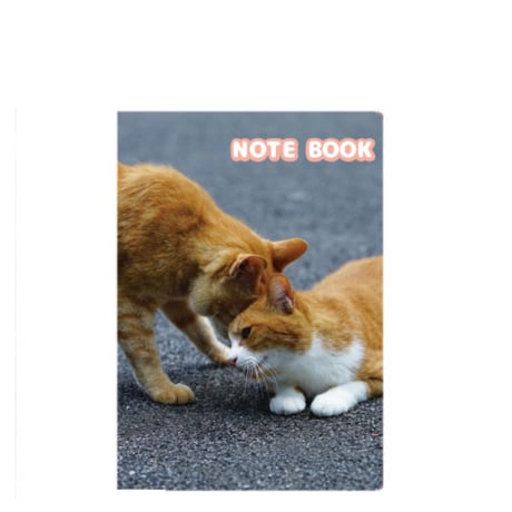 【予約販売】 ねこかます 猫 A5ノート帳 No19 No019NN