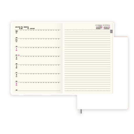 【予約販売】 レオとイロハ 猫 2027年 A5スケジュール帳 A527140