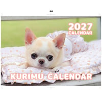 【予約販売】 クリム チワワ 犬 2027年 壁掛け カレンダー KK27278