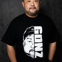 ゴンザレス顔半分Tシャツ