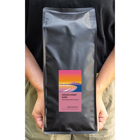 SHONAN SUNSET BLEND 1kg Bulk Package（豆もしくは粉）