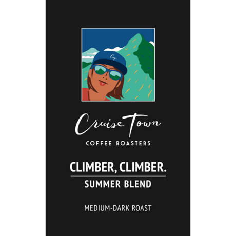 CLIMBER, CLIMBER. -SUMMER BLEND- 100g（豆もしくは粉）