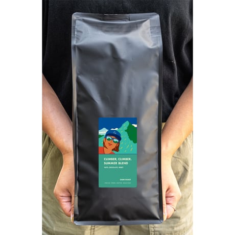 CLIMBER, CLIMBER. -SUMMER BLEND- 1kg Bulk Package（豆もしくは粉）