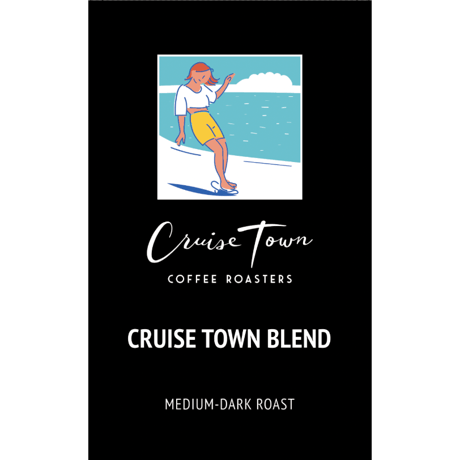 CRUISE TOWN BLEND 100g（豆もしくは粉）