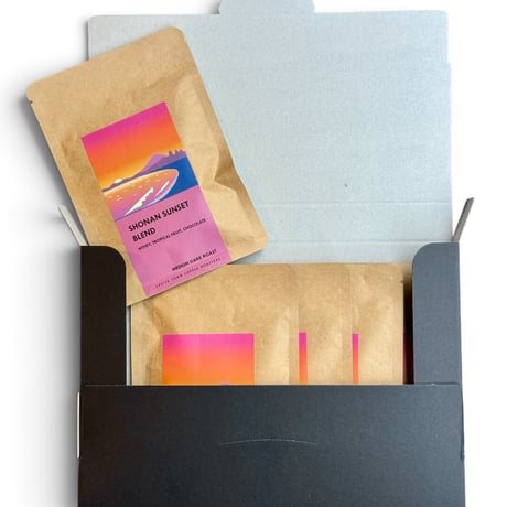 SHONAN SUNSET BLENDドリップバッグ（5袋入り）