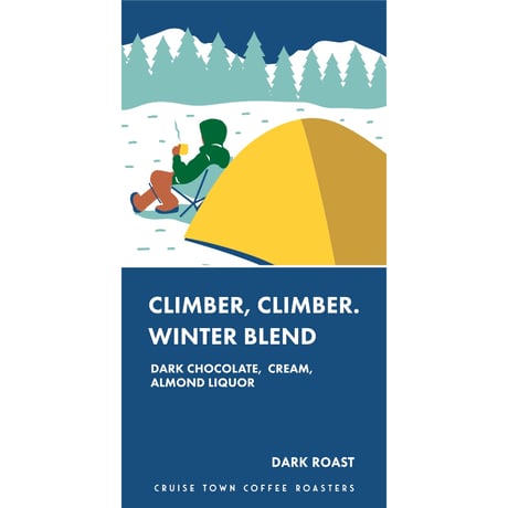 CLIMBER, CLIMBER. -WINTER BLEND- 100g（豆もしくは粉）